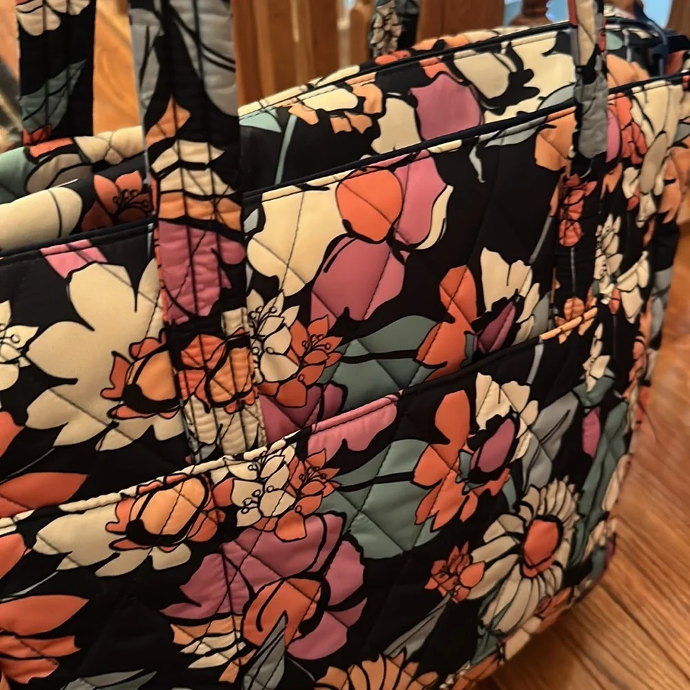 Vera Bradley Tote Computer Bag - Picture 1 of 8